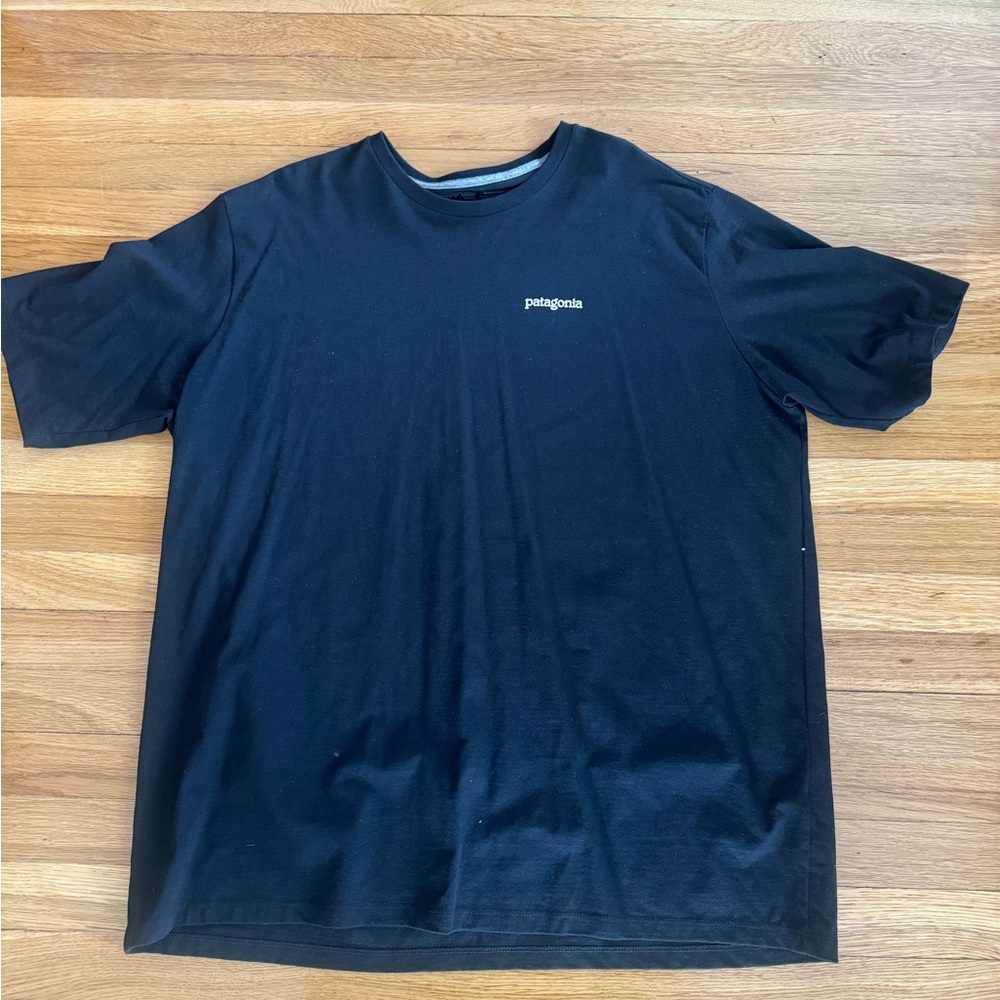 Patagonia Men's Black T-Shirt